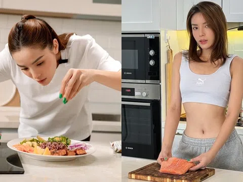 Kỳ Duyên gợi ý chế độ ăn giữ dáng