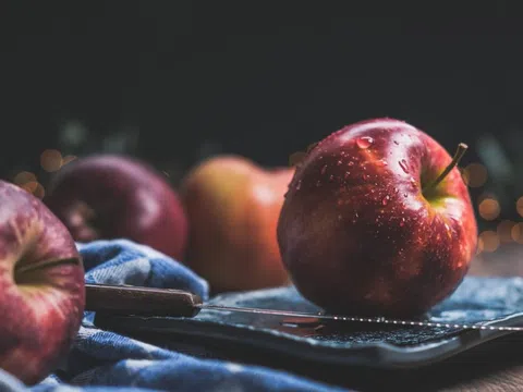 Cách làm đẹp từ quả táo