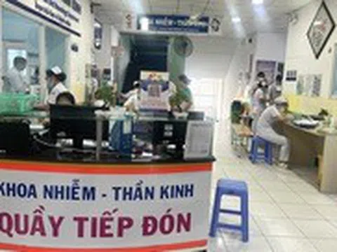 Bệnh nhi nội trú dưới 5 tuổi được tiêm vắc xin ngừa sởi miễn phí