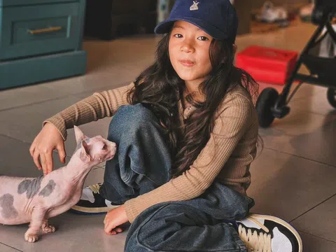 Con gái yêu hiphop, thích vẽ của đạo diễn Kiên Ứng