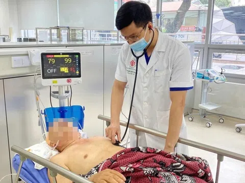 Người đàn ông nguy kịch vì uống An cung chữa đột quỵ