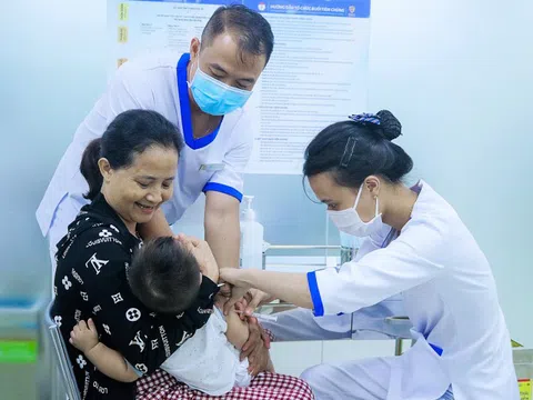 Nỗ lực khống chế dịch sởi