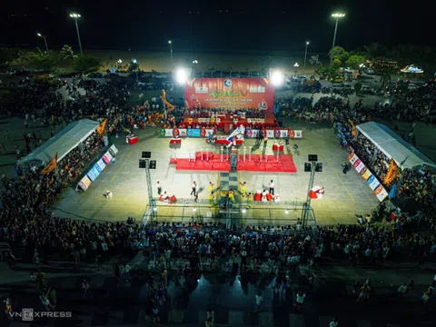 29 đoàn lân tranh tài ở Quy Nhơn