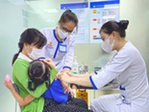 Số ca sởi cao hơn 22,5 lần, nhiều tỉnh, thành khẩn trương tiêm vắc xin