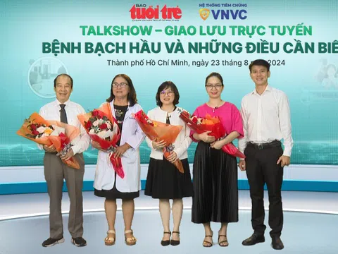 Bệnh bạch hầu tái xuất, làm gì để phòng bệnh?