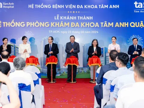 Ra mắt trung tâm khám chữa bệnh công nghệ cao đầu tiên ở nam TP.HCM