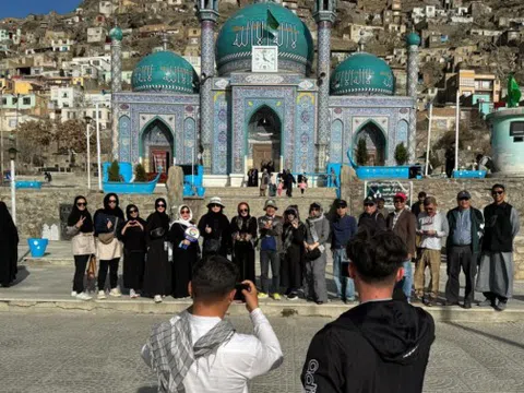 Afghanistan dần hút khách trở lại