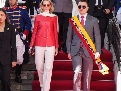 Phong cách thời trang của Đệ nhất phu nhân Ecuador