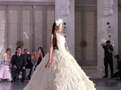 Con gái 18 tuổi của Quyền Linh lần đầu catwalk