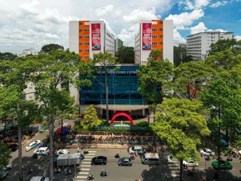 Bệnh viện công đầu tiên ở Việt Nam đạt chuẩn quốc tế của Australia