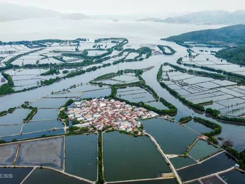 Làng hơn 370 năm giữa đầm Nha Phu