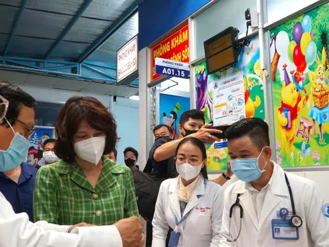 Bộ Y tế đến 'điểm nóng' dịch sởi tại TP.HCM