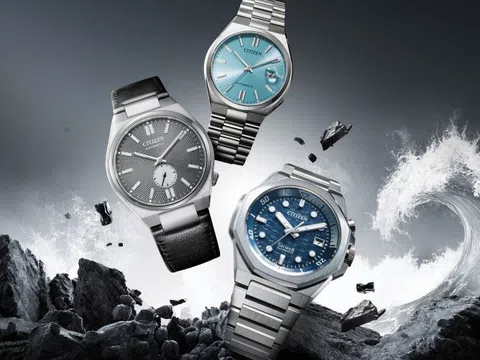 Citizen sắp ra mắt bộ sưu tập Tsuyosa tại TP HCM