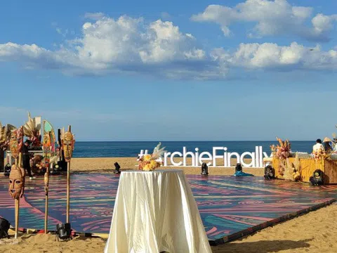 Cặp Ấn Độ thuê hai resort, đưa 400 khách tới Lăng Cô dự tiệc cưới