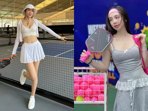 Thời trang pickleball gây sốt