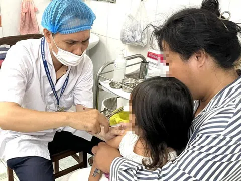 Ca mắc sởi và nghi sởi ở TP.HCM vẫn tiếp tục gia tăng