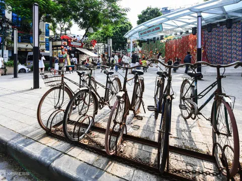 Toa tàu điện tái hiện nếp sống Hà Nội thời bao cấp