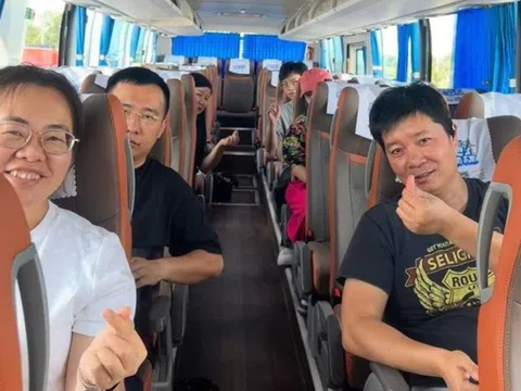 Mở tuyến xe khách từ Trung Quốc sang Hạ Long