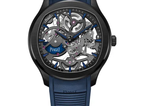 Piaget làm mới đồng hồ biểu tượng bằng chất liệu gốm