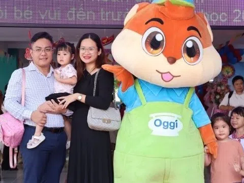 Đi nhà trẻ vui khỏe cùng Oggi