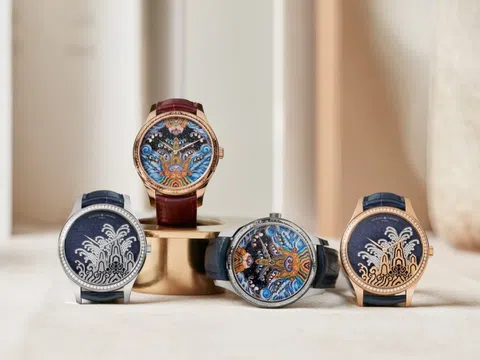 Dấu ấn long bào trên đồng hồ Vacheron Constantin mới