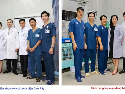 Lấy hình ảnh bác sĩ khoa nội soi Bệnh viện Chợ Rẫy cắt ghép, mạo danh 'câu' người bệnh