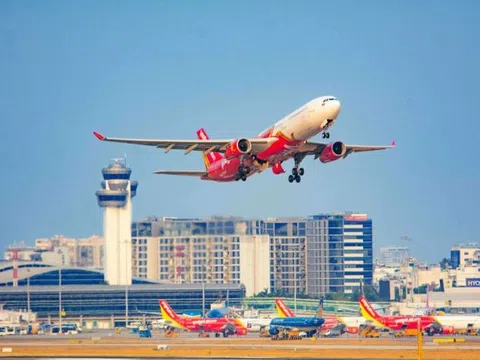 Vietjet giảm 99% giá vé bay ngày 9/9