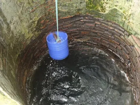 Xử lý nước giếng khơi và giếng khoan sau bão lũ thế nào?