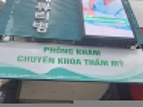 Thẩm mỹ Chu ở TP.HCM bị đình chỉ hoạt động 2 năm