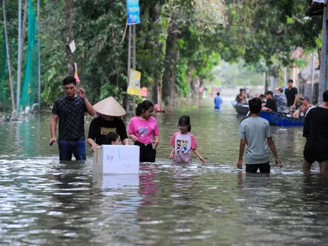 ​Hướng dẫn cách xử lý nước sinh hoạt trong mùa mưa bão