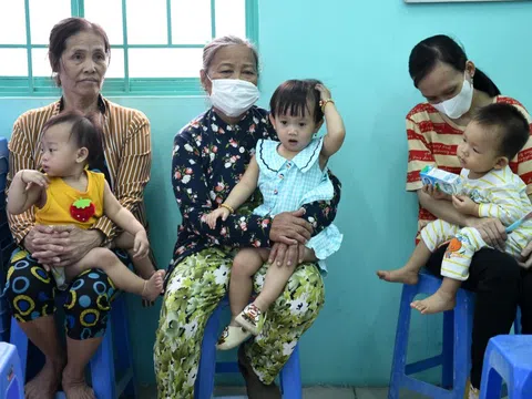 TP.HCM tiêm vaccine sởi ngày cuối tuần
