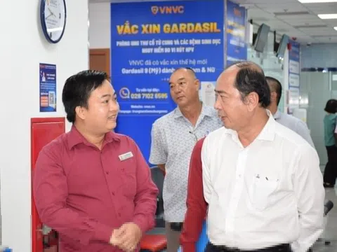 VNVC tiêm cho hơn 1.200 trẻ trong ngày đầu tăng cường 'chống sởi'