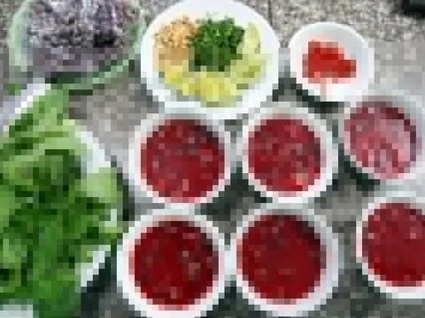 Chế độ ăn cho người nhiễm trùng huyết do liên cầu