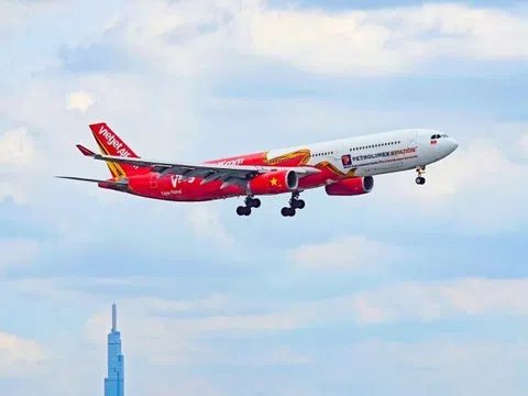 Vietjet giảm đến 50% giá vé Deluxe