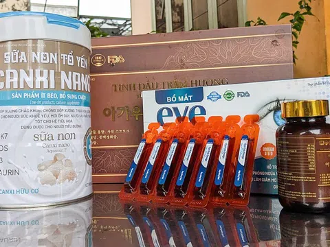 Mời người già khám mắt miễn phí rồi bán thực phẩm chức năng giá cao