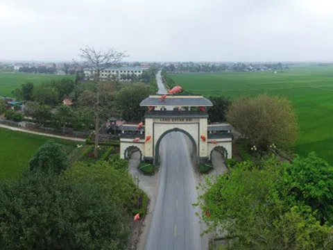 Quê Hồ Xuân Hương được công nhận là điểm du lịch