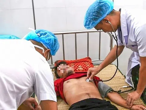 Lặn sâu 20m để gỡ lưới, ngư dân bị liệt 2 chân