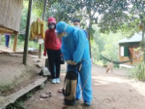 Một người Quảng Bình mắc sốt rét sau 2 tuần đi rừng ở Thái Lan