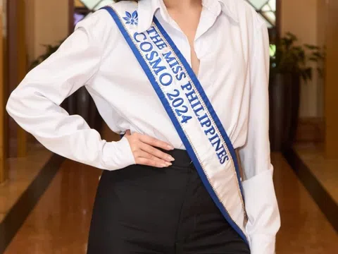Mỹ nhân Philippines - thí sinh được yêu thích ở Miss Cosmo