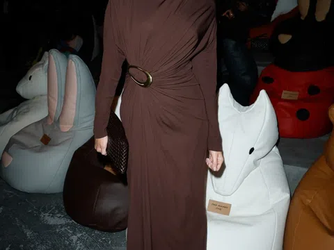 Phong cách sao ngoại ở Milan Fashion Week