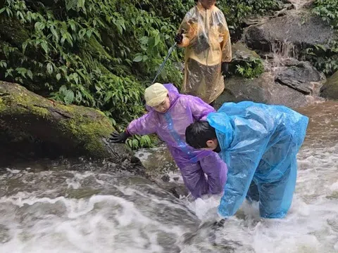 Khuyến cáo khách không trekking Tà Chì Nhù