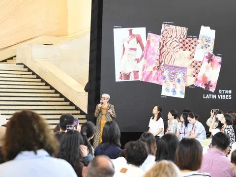 Bốn nội dung quan trọng tại show Interfiliere Shanghai