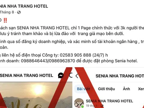 Nhiều khách bị lừa đảo tiền đặt phòng ở Nha Trang