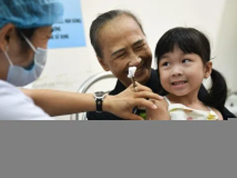 96% trẻ 1-10 tuổi ở TP.HCM đã được tiêm vaccine sởi