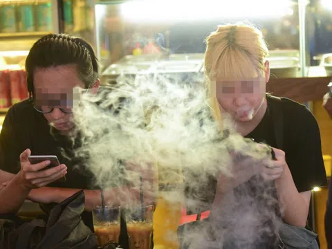 Nghe trẻ nói về thuốc lá điện tử