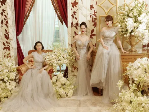 Lê Khanh diện đầm đuôi cá cảm hứng 'đại minh tinh'
