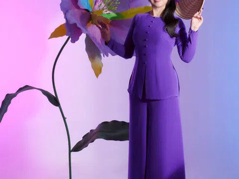 Hồng Vân, Ốc Thanh Vân làm mẫu áo bà ba