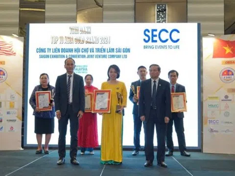 SECC nhận nhiều giải thưởng quốc tế 2024