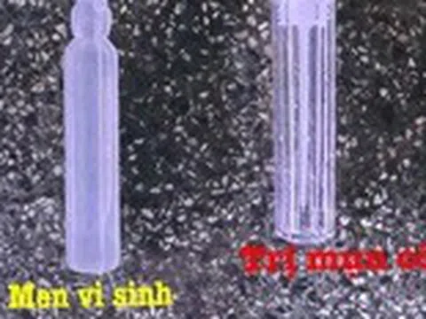 Trẻ bỏng thực quản vì phụ huynh cho uống nhầm thuốc trị mụn cóc