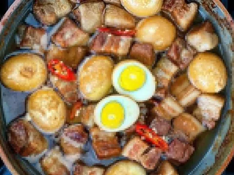 Ăn thịt kho tàu thường xuyên có nguy cơ ung thư?